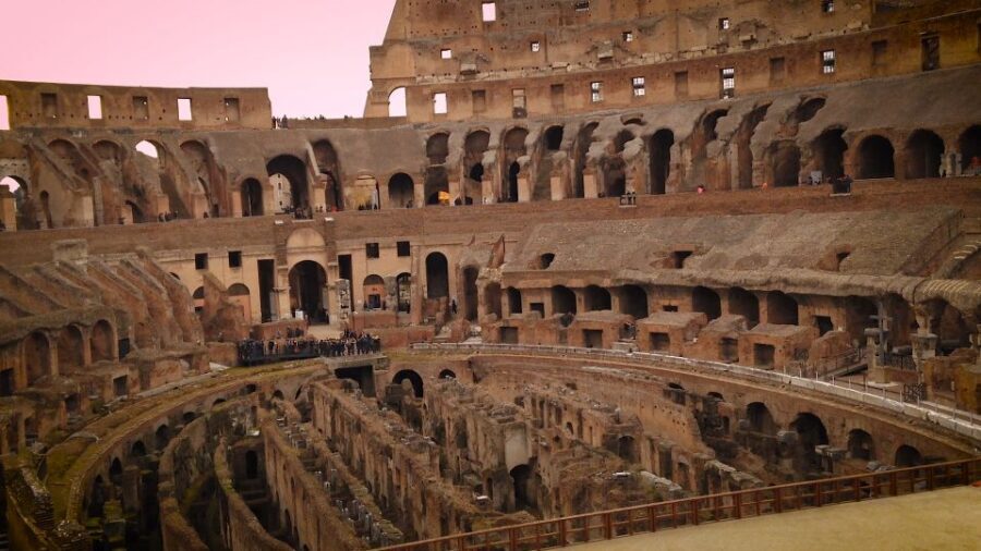 Colosseum with Arena Floor & Ancient Rome, Semi-Private Tour - Palatine Hill: where the city’s status felt close