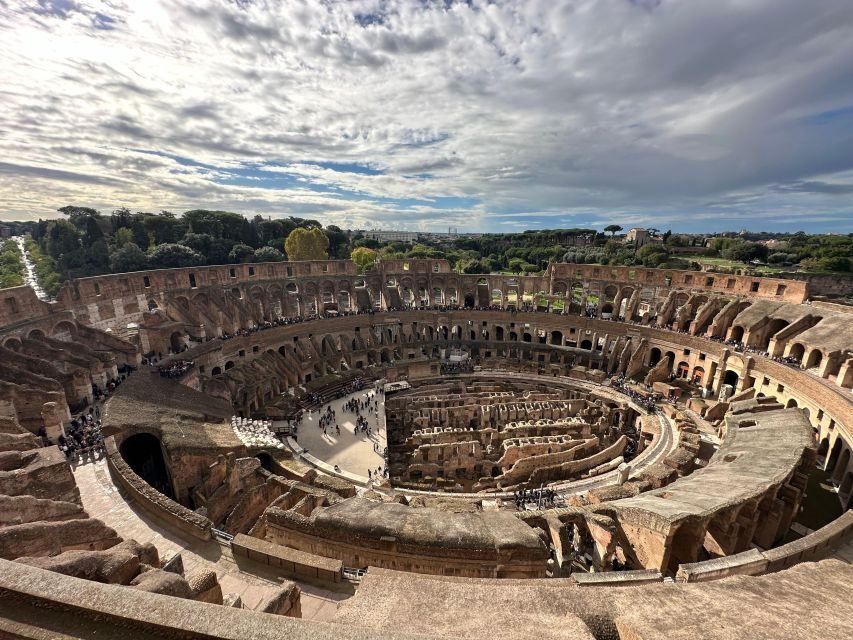 Colosseum with Arena Floor & Ancient Rome, Semi-Private Tour - The Arena Floor moment: what it’s like to stand where gladiators did