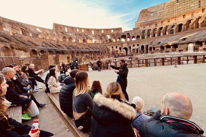Colosseum with Arena Floor Express Guided Tour - Price and value: what $59.96 buys in Rome