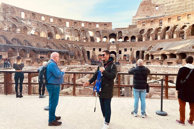 Colosseum with Arena Floor Express Guided Tour - Security rules and ID matching: don’t gamble with the entry rules