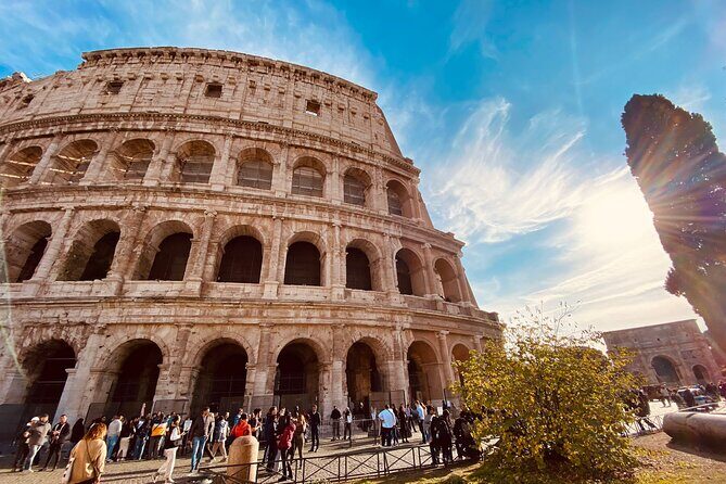 Colosseum with Arena Floor Express Guided Tour - Inside the Colosseum: how the guided part actually helps