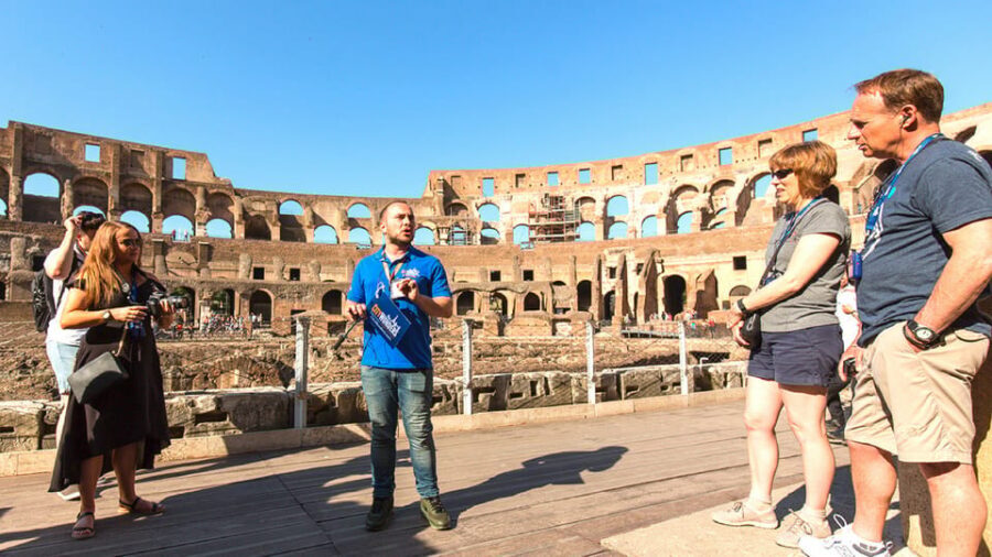 Colosseum with Arena Floor, Palatine Hill & Forum Tour - Key Points I’d Plan For