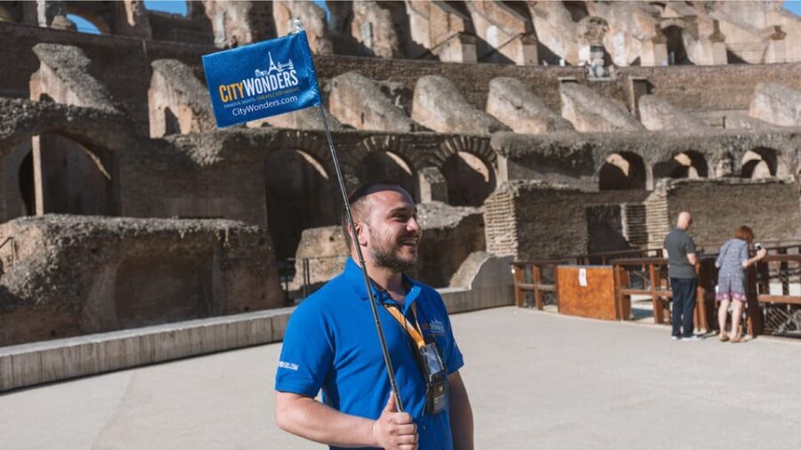 Colosseum with Arena Floor, Palatine Hill & Forum Tour - Small-Group Format: Better Questions, Less Waiting Around