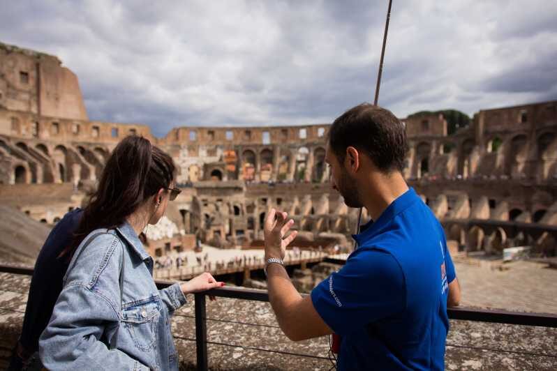 Colosseum with Arena Floor, Palatine Hill & Forum Tour - Second Tier Views and the Crowd Perspective That Changes Everything