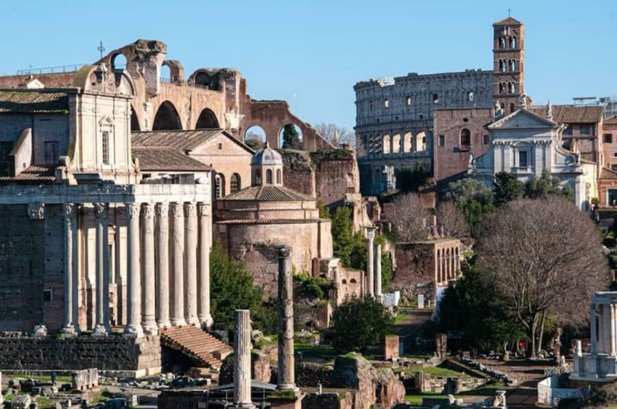 Colosseum with Arena, Forum, & Palatine Hill with Audioguide - Arena Floor Access Through The Gladiator Gates
