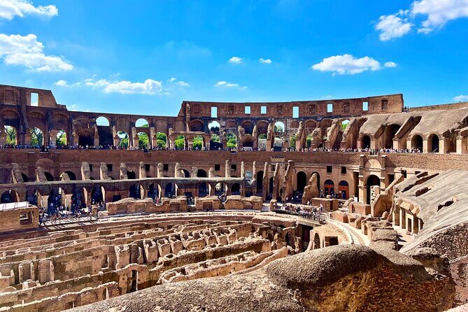 Colosseum with Arena Guided Tour - Group Size, Headsets, and the Real Meaning of “$114”