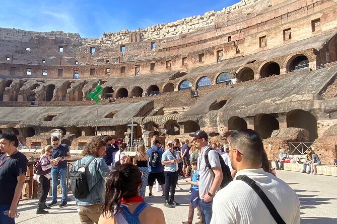 Colosseum with Arena Guided Tour - Who This Tour Suits Best
