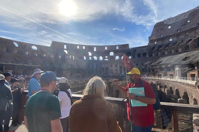 Colosseum with Arena Guided Tour - Inside the Colosseum: Stories That Make the Place Click
