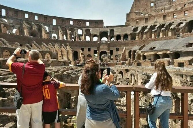 Colosseum with Arena & Roman Forum Guided Tour - Logistics that matter on tour day: meeting point and start-time shifts