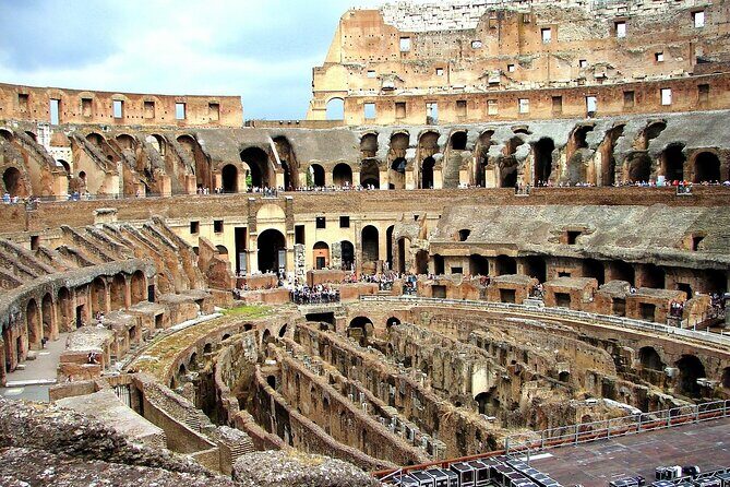 Colosseum with Digital Audioguide and Arena Option - The Colosseum stop: audio storytelling plus the big engineering payoff