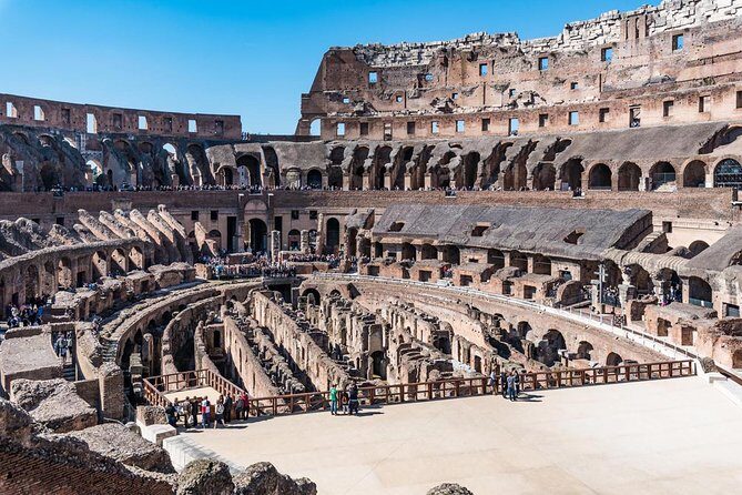 Colosseum with Gladiator Arena Floor, Forum & Palatine Hill Tour - Key things to know before you go