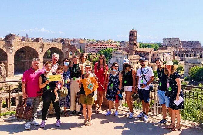 Colosseum with Gladiator Arena, Forum and Palatine in Spanish - Mobile Ticket, Small Group Size, and Smooth Entry Rules