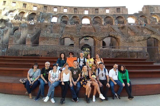 Colosseum with Gladiator Arena, Forum and Palatine in Spanish - Colosseum Interior and Gladiator Arena: What You’ll See Up Close