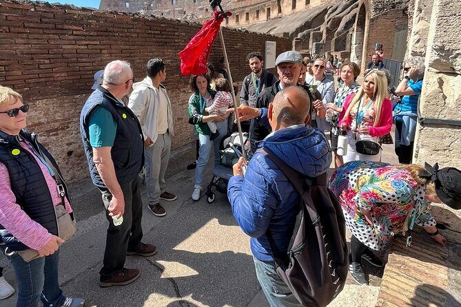 Colosseum with Guided Tour to Arena Floor and Ancient Rome Access - Price and What You Get for $65.55 (and What’s Not Included)
