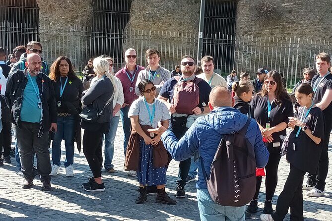Colosseum with Guided Tour to Arena Floor and Ancient Rome Access - A Note on Guide Delivery and Audio App Reliability