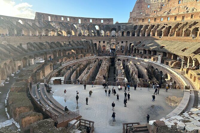 Colosseum with Roman Forum & Palatine Digital Audio Guided Tour - Timed Colosseum Entrance That Fits Real Days