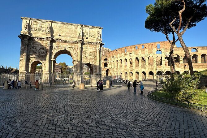 Colosseum with Roman Forum & Palatine Digital Audio Guided Tour - Palatine Hill: Rome’s Origins With Big-View Energy