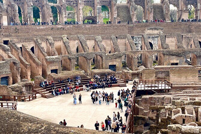 Colosseum,Vatican Museum & Sistine Chapel in One Day Guided Tour - Lunch break in the middle of the day