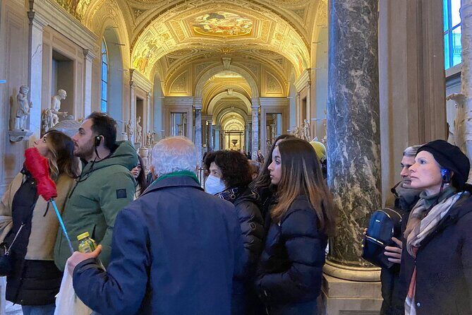 Combo Colosseum, Vatican and Sistine Chapel Tour - Starting at the Vatican at 10:00 am: simple meeting, big day energy