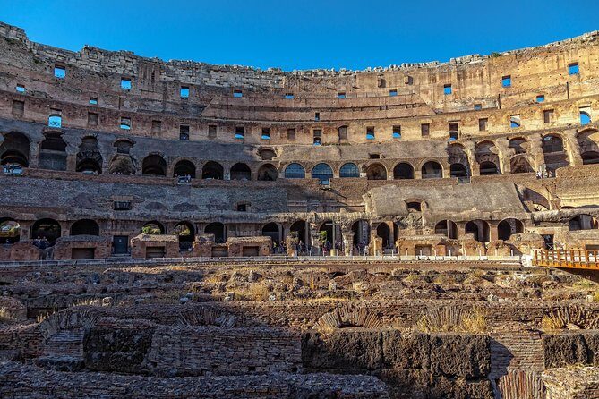 Combo Colosseum, Vatican and Sistine Chapel Tour - The Roman Forum: politics, business, and fast context