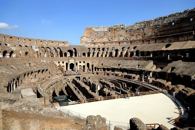 Combo: Colosseum, Vatican Museums and Sistine Chapel Guided Tour - Roman Forum and Palatine Hill: the power center, plus Caesar and the view