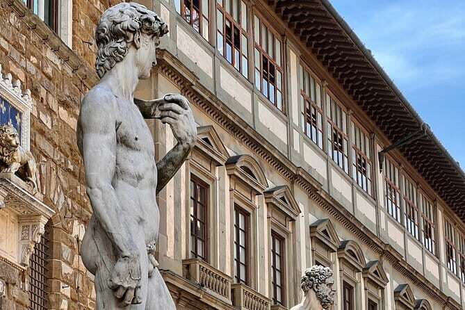 Combo Privado : Accademia, paseo por la ciudad y Galeria Uffizi - Key things that make this combo worth your time
