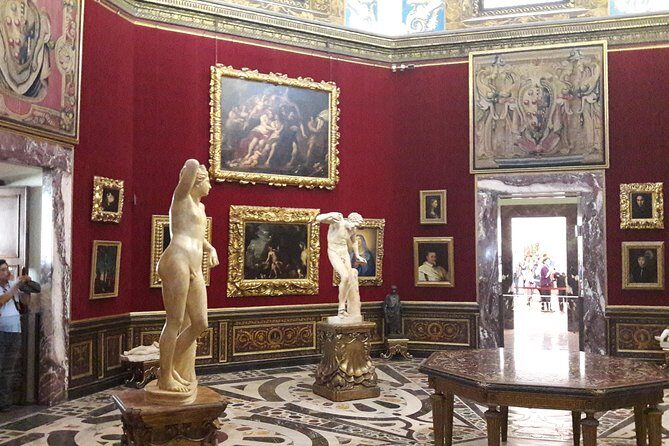 Combo Tour - Accademia Gallery And Uffizi Gallery Tour - When Groups Split: What to Expect at the Second Stop