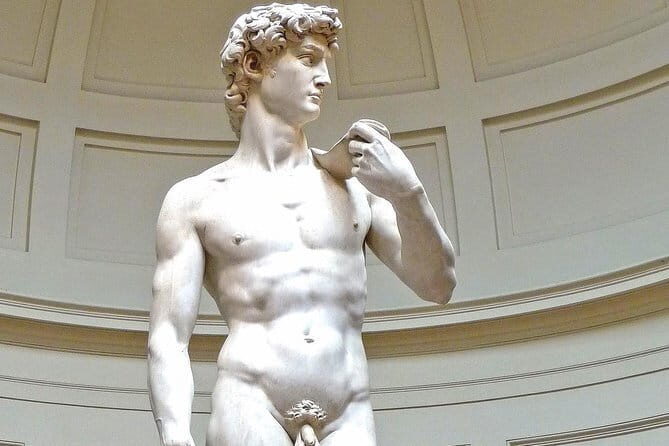 Complete Florence Full Day Guided Tour Uffizi David & walk Pickup - Ponte Vecchio break for photos and shop-history details