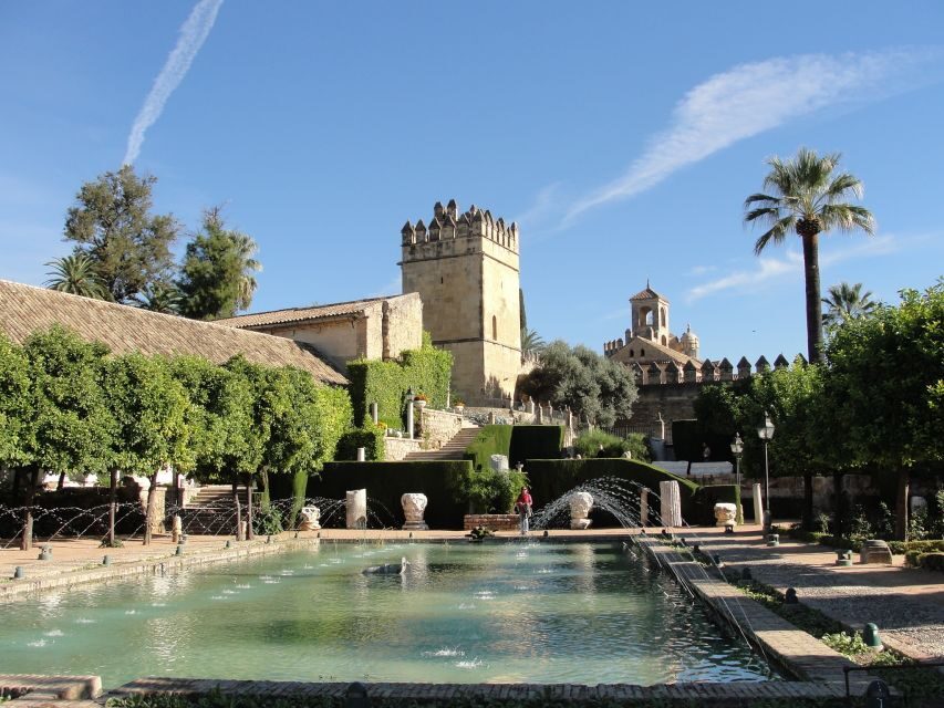 Cordoba: Alcazar Guided Tour and Skip-the-Line Ticket - Fast Track Through the Entrance: Skip the Line and Get Your Time Back