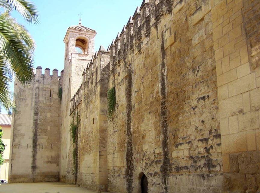 Cordoba: Alcazar of Christian Monarchs 1–Hour Guided Tour - When the Alcázar is closed in January: the replacement plan