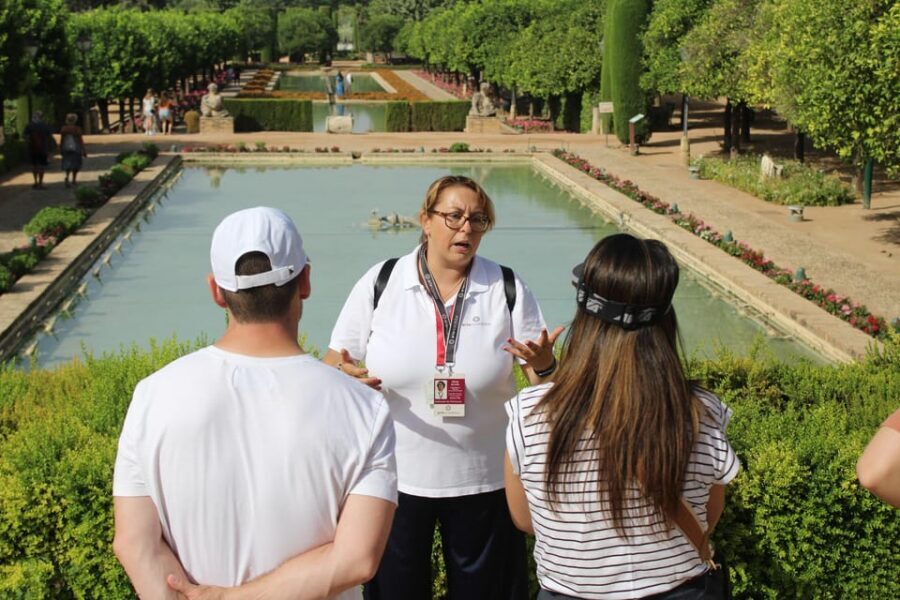 Córdoba Guided Tour of the Mosque, Jewish Quarter & Alcazar - Where the Tour Starts (And How to Find Your Group)