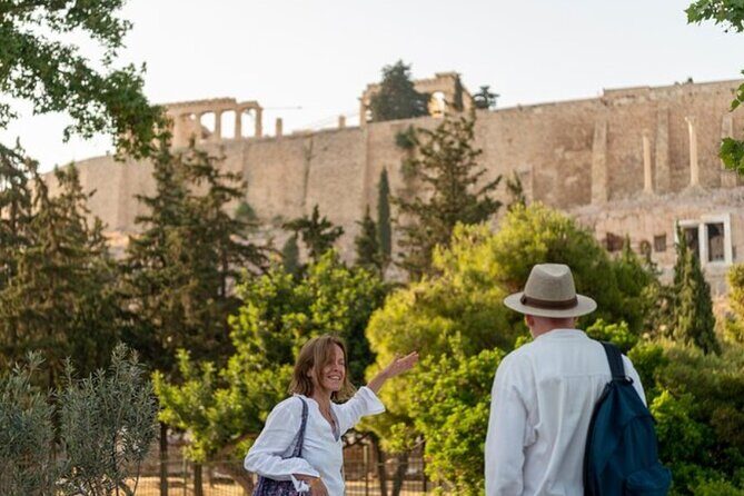 Cruise-Friendly Athens Tour including Acropolis Museum - The Acropolis area: short guided time and the ticket question