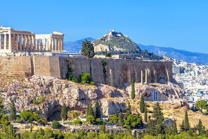 Cruise-Friendly Athens Tour including Acropolis Museum - Panathenaic Stadium: quick history with easy photo energy