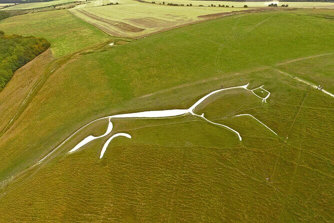 Day trip by coach - Stonehenge, Avebury & Uffington White Horse - Avebury Stone Circle: Free Access, Open Footing, and Touching the Stones