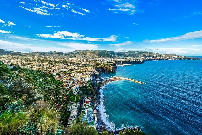 Day Trip to Capri, Sorrento and Pompeii from Rome - Naples to Capri by fast ferry and guided timing