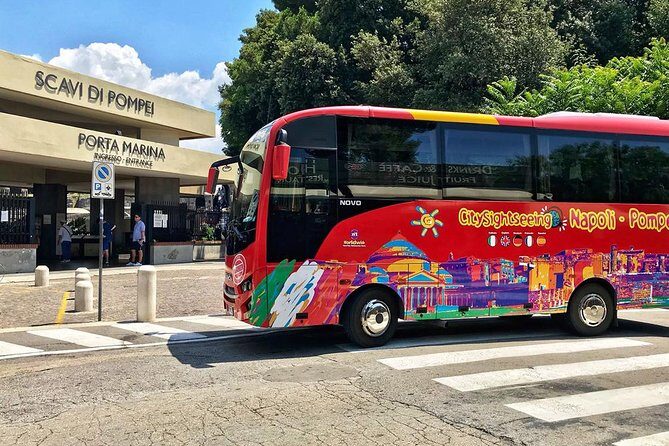 Day trip to Pompeii from Naples - The ride itself: quick transfers, no navigation, real comfort