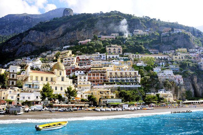 Day Trip to Pompeii, Positano and Amalfi Coast- Semi Private Tour - From Rome pickup at 7:30 to a long, scenic start