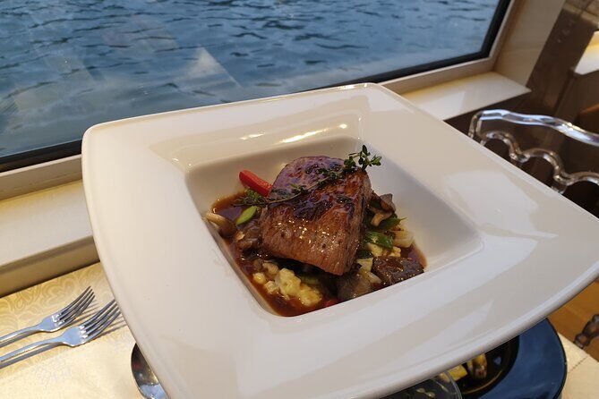 Dinner Cruise Prestige Check-out from the Eiffel Tower - Wine pairings and drinks: plan for extra spending