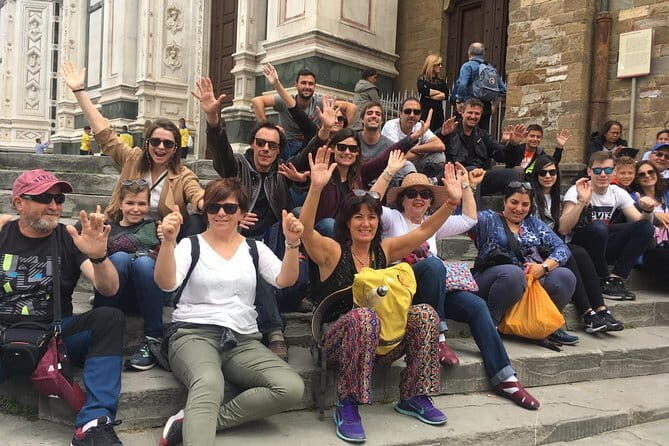 Discover Florence: Uffizi and Accademia Gallery small-group tour - Uffizi Gallery: timed entry plus a guided 2-hour route through the stars