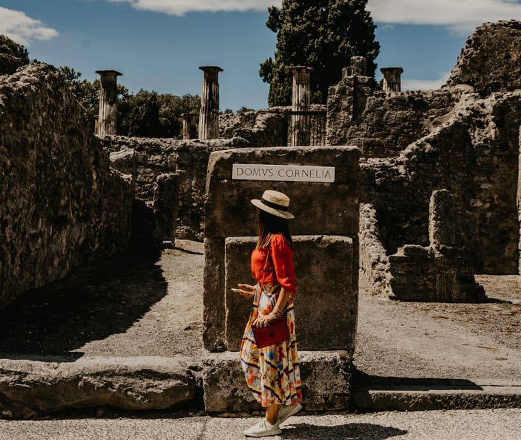 Discover Pompeii: French Walking Tour of the Buried City - Getting in faster: what skip-the-line really means for Pompeii