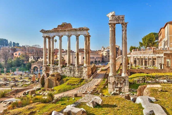 Discover Rome: Colosseum, Forum & Palatine Hill with Arena Option - Palatine Hill: where you look down on Rome’s power center