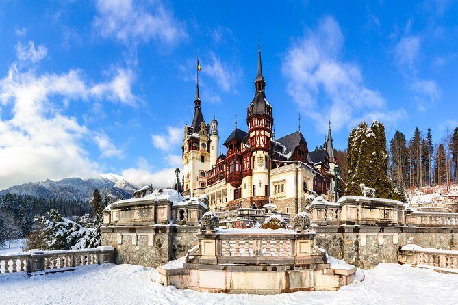 Discover Transylvania: Dracula, Peles Castle, Brasov Private Tour - Private Pickup and Transport: Comfort Matters on This Route