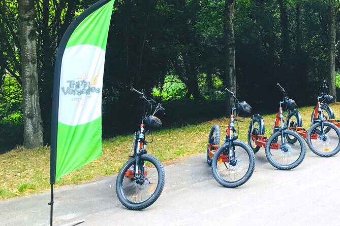 Discover Versailles on electric 2-wheelers (Yes to PRM) - Electric scooters make Versailles actually doable