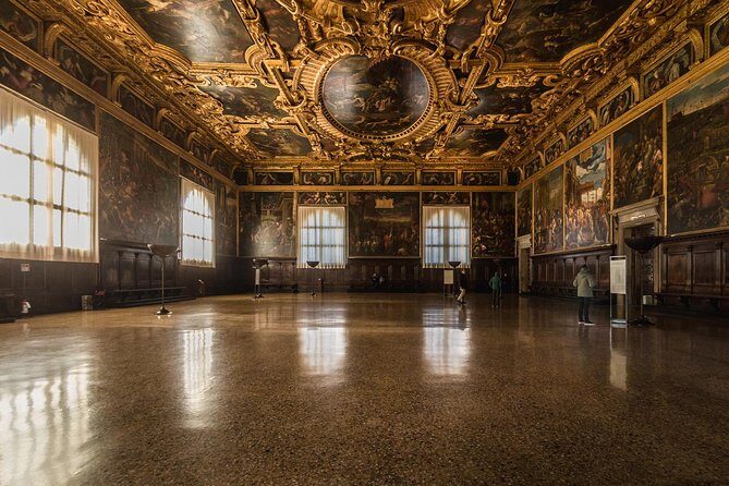 Doge's Palace: Priority Ticket, GuideBook & Optional Bell Tower - Price value: $51.55 is about saving line time