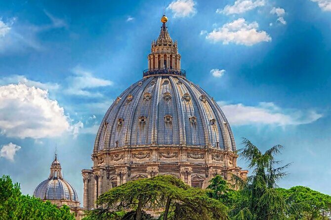Dome Climb & St. Peter's Basilica Private Tour - Cupola di San Pietro: the lift up, then the 281-step payoff