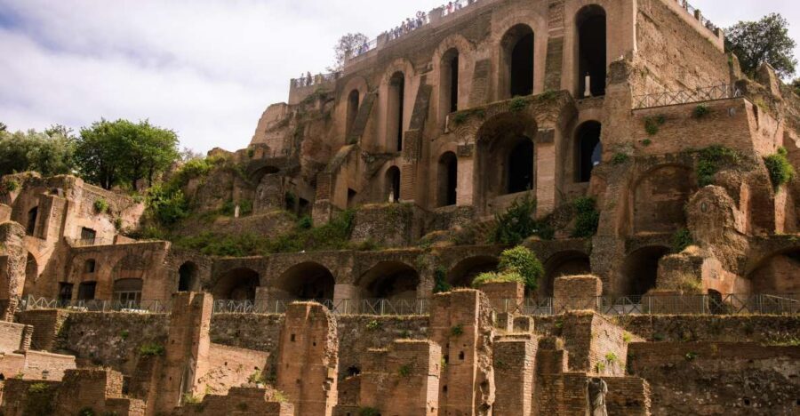 Domus Tiberiana, Palatine Hill and Roman Forum Guided Tour - Key things that make this tour worth your time