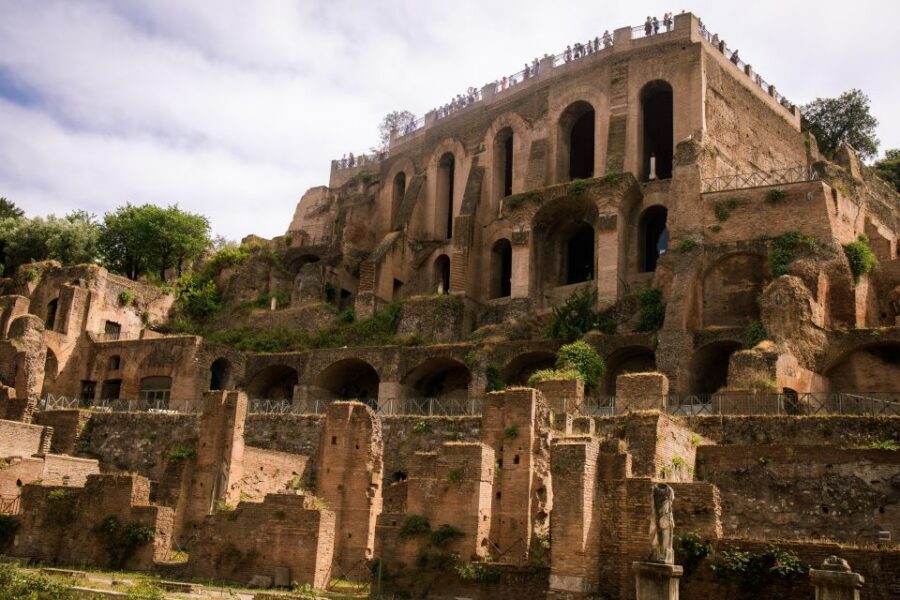Domus Tiberiana, Palatine Hill and Roman Forum Guided Tour - Why Domus Tiberiana is the main event