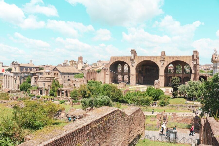Domus Tiberiana, Palatine Hill and Roman Forum Guided Tour - Getting started on Palatine Hill, with less confusion than you’d expect
