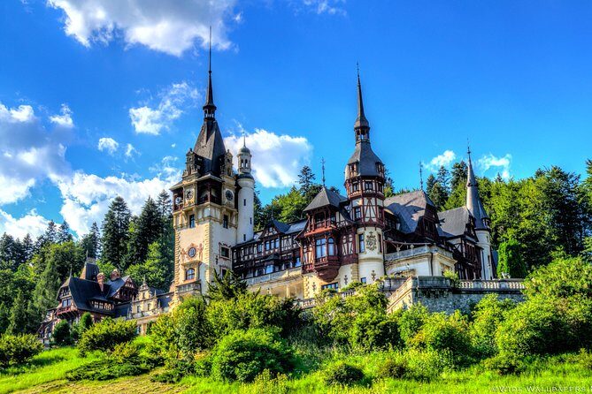 Dracula and Peles Castles Premium Tour with Hotel pick-up - Hotel Pickup, Small Group Size, and Real-Time Help
