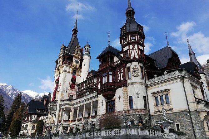 Dracula Castle, Peles and Transylvania, Premium Private Tour - Bran Castle: Dracula Castle Mood With Panoramic Views (and Paid Entry)